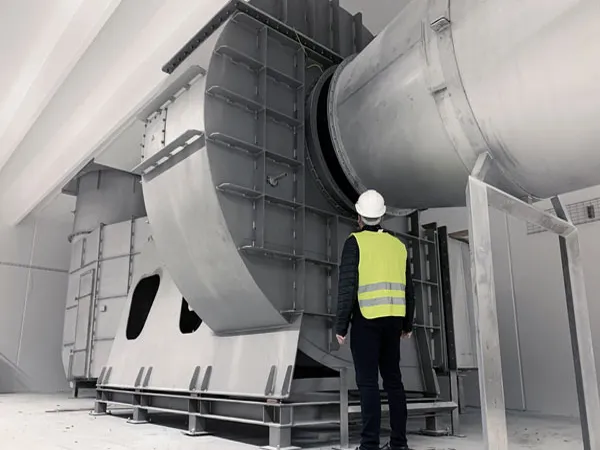 O que é um ventilador centrífugo?