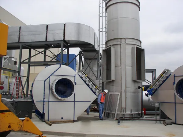 Quais são algumas falhas comuns dos ventiladores centrífugos?