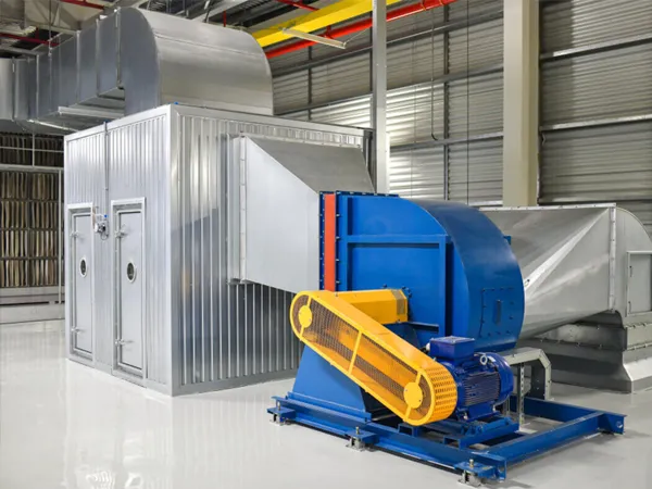 Como determinar se o impulsor de um ventilador centrífugo precisa de balanceamento?