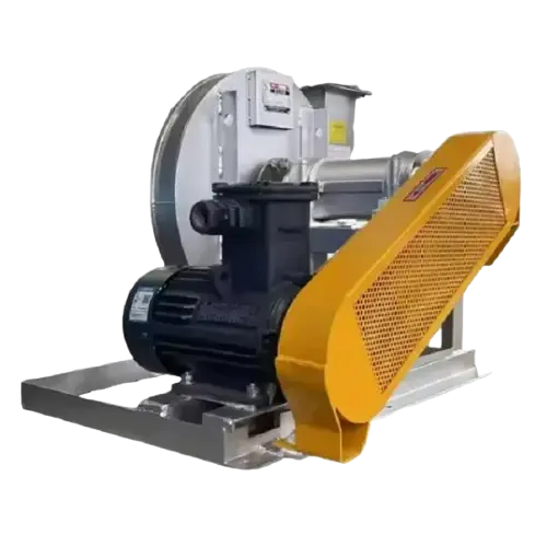 Ventilador da caldeira