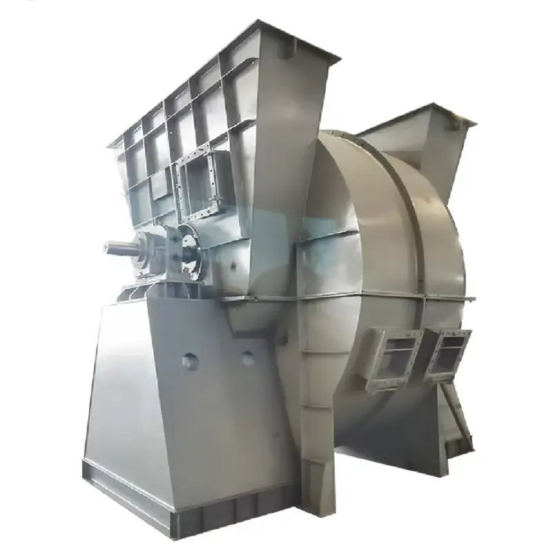 Ventilador da caldeira
