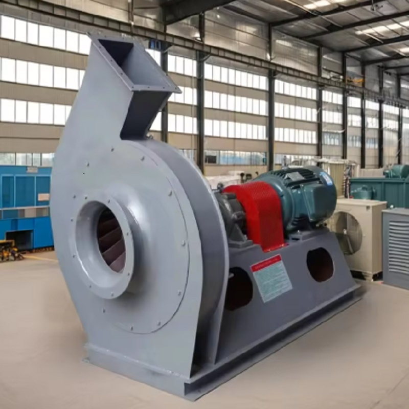 Como selecionar o ventilador industrial certo para sistemas de alta pressão: Guia do ventilador centrífugo tipo D