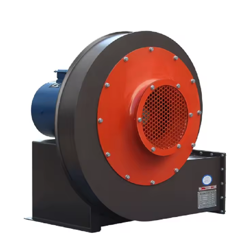 Em quais indústrias os ventiladores centrífugos de aço inoxidável são usados?