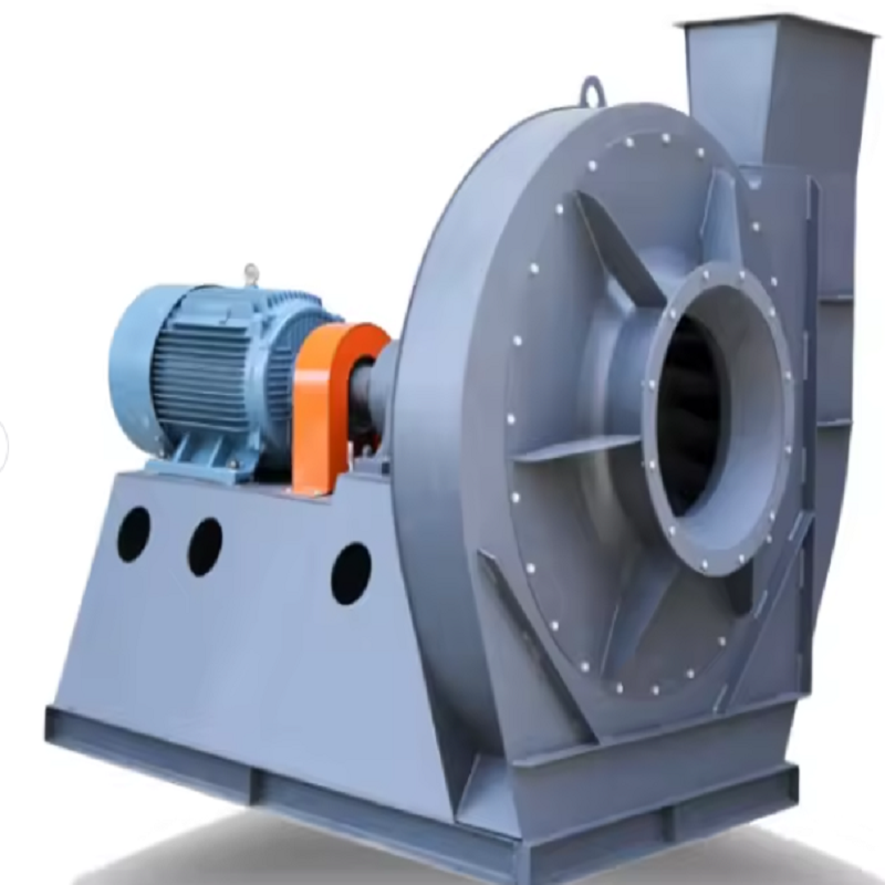 Ventilador centrífugo tipo D melhora a eficiência do fluxo de ar em instalações de processamento industrial