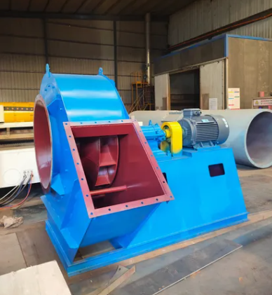 Como escolher o ventilador de tiragem induzida por caldeira certo para aplicações industriais