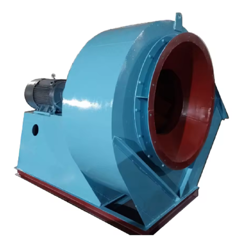 Ventilador centrífugo de alta temperatura desenvolvido para aplicações de exaustão industrial