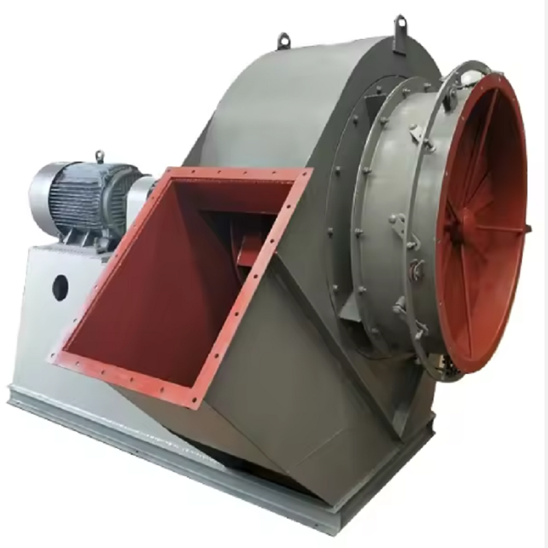 Soluções de ventiladores centrífugos de aço inoxidável para ambientes industriais corrosivos