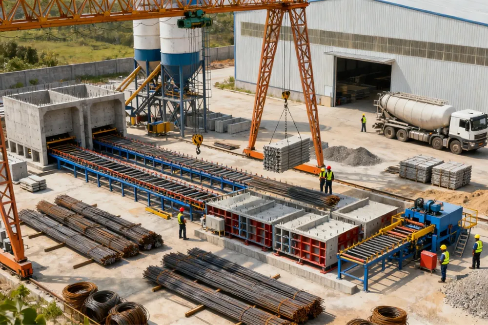 Campos de Construção e Engenharia Civil