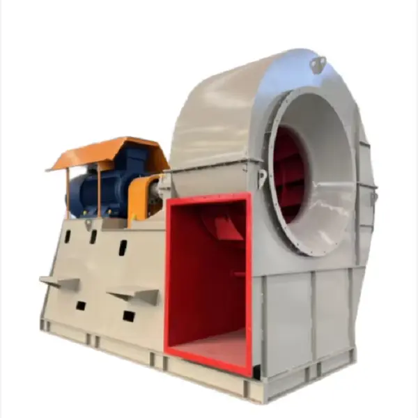 Ventilador de tiragem de caldeira de alta temperatura