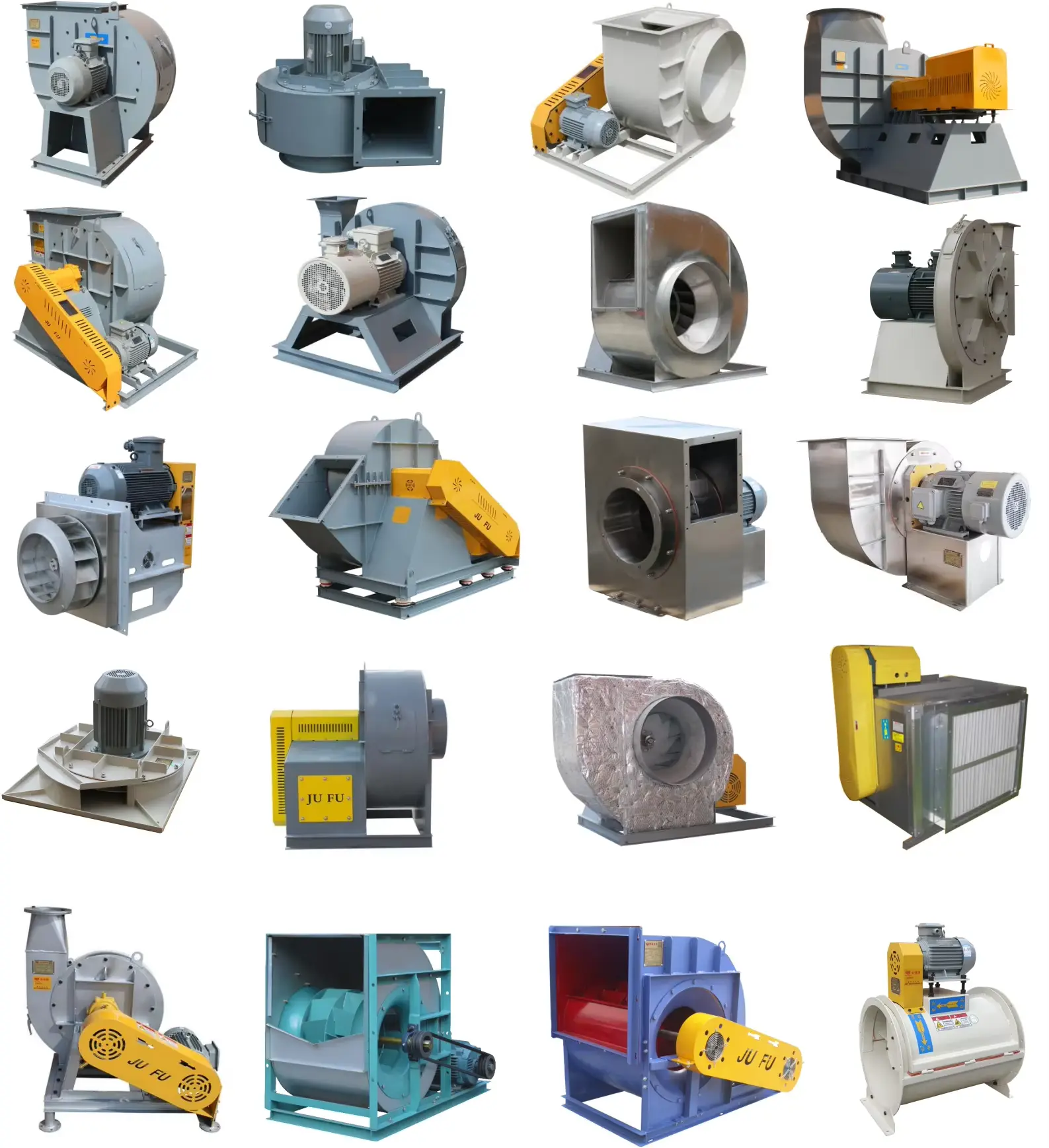 Hot Air Centrifugal Fan