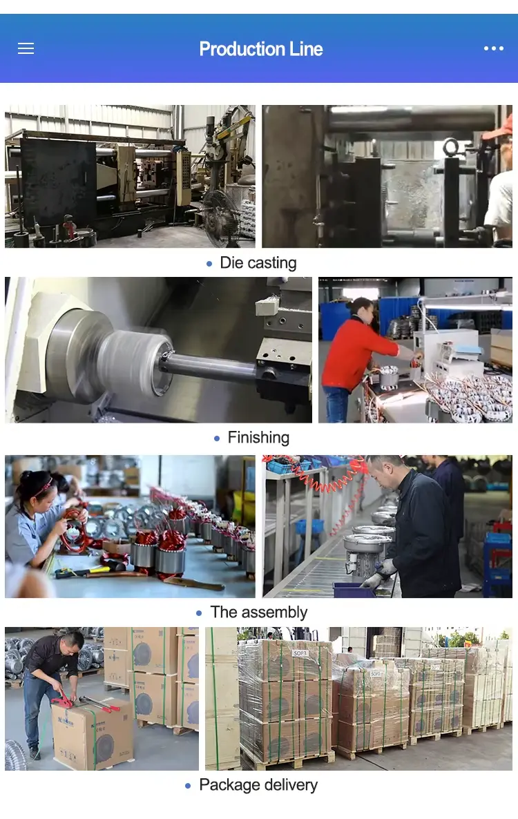 Type D High Temperature Centrifugal Fan