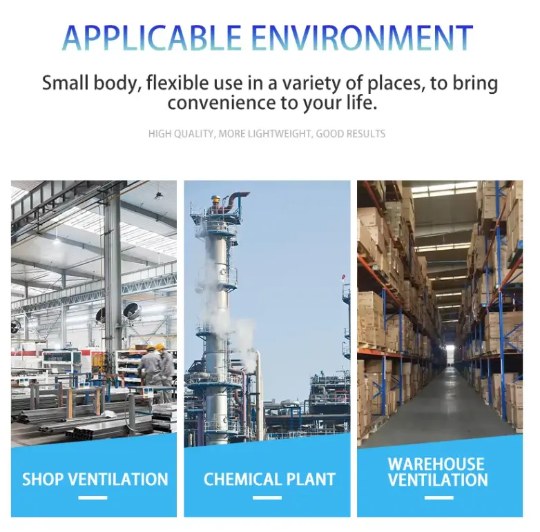 High Volume Centrifugal Blower