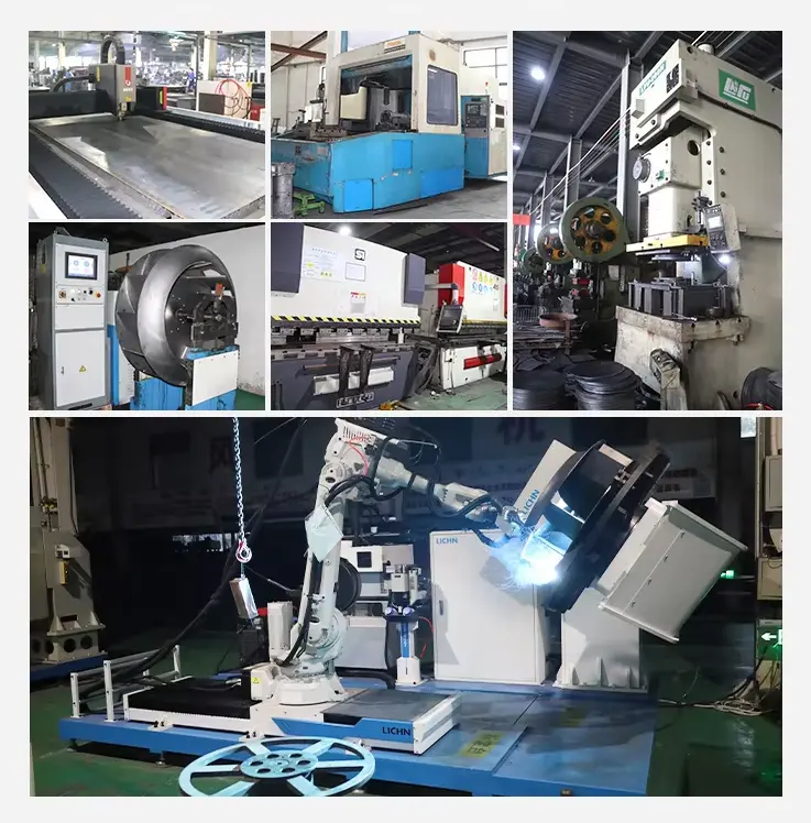 High Volume Centrifugal Blower