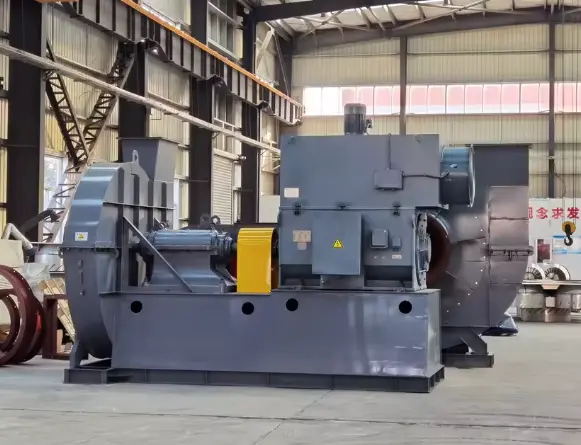 Induced Draft Fan In Power Plant