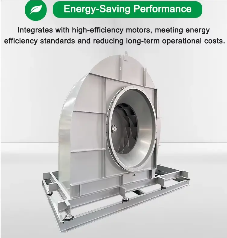 Power Plant Ventilation Fan