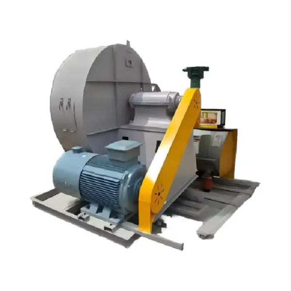 Ventilador de tiragem induzida em usina