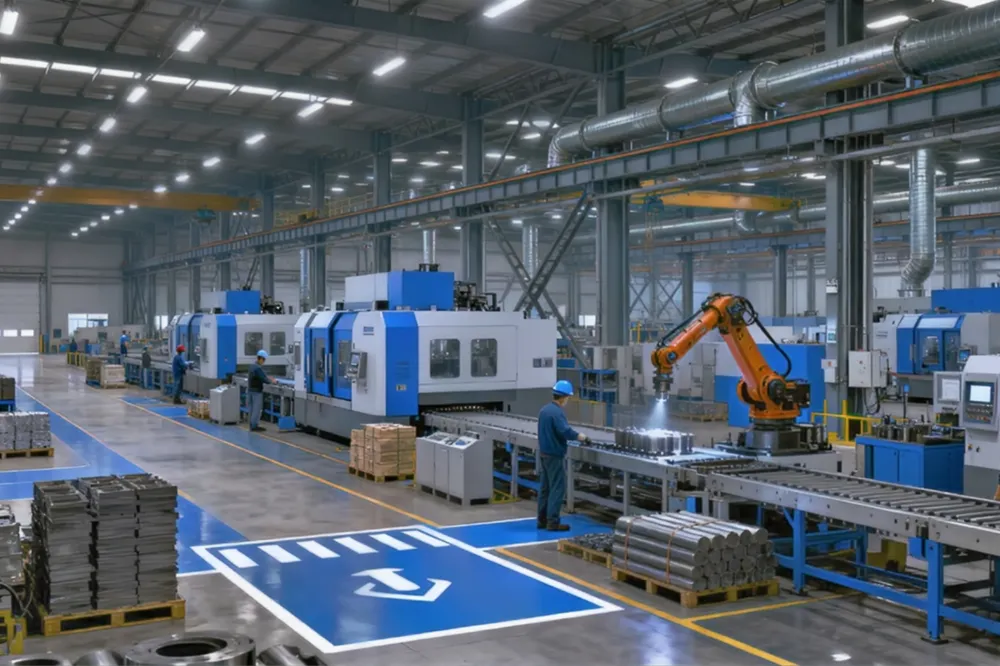 Setor de Manufatura Industrial