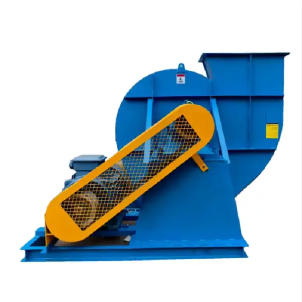 Ventilador de ventilação de usina